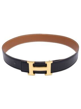 Hermes Constance Belt Leather 65
